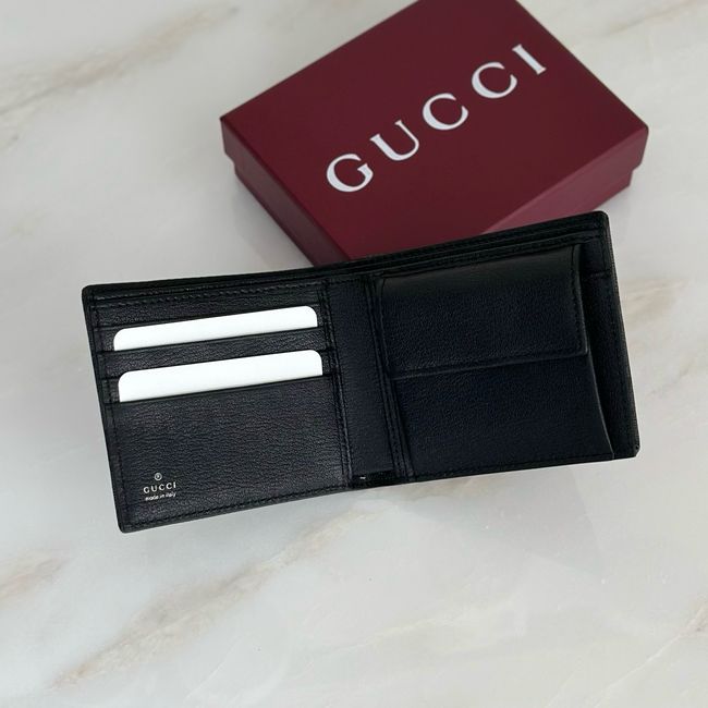Gucci Essence Classic bi-fold wallet A003OQ-5 Gucci Essence Classic bi-fold wallet A003OQ-5