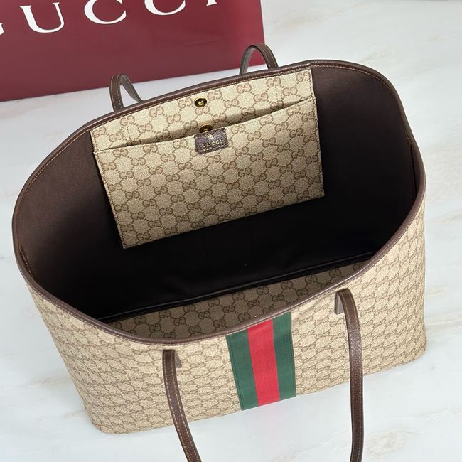 Gucci Tribeca large tote bag 874745 brown Gucci Tribeca large tote bag 874745 brown