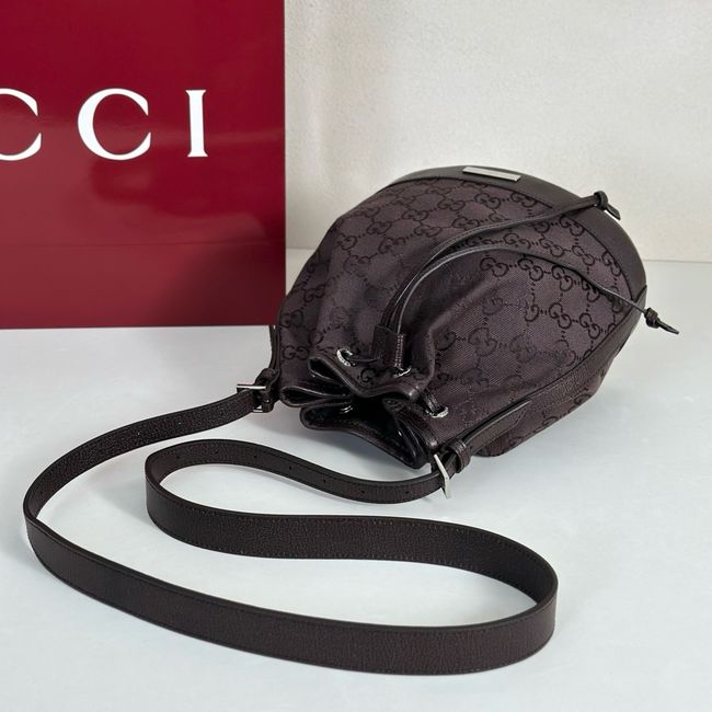 Gucci Venice small bucket bag 875237 black Gucci Venice small bucket bag 875237 black