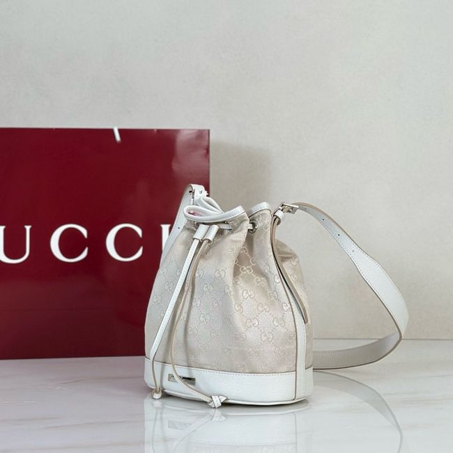 Gucci Venice small bucket bag 875237 white Gucci Venice small bucket bag 875237 white