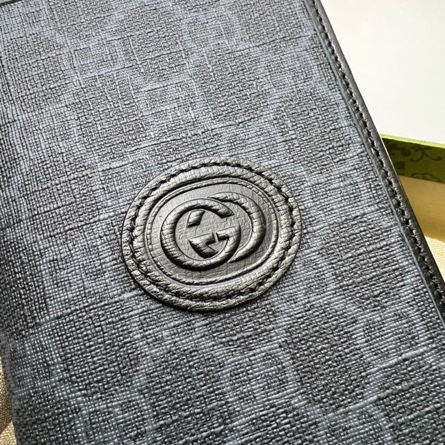 Gucci interior GG passport case 795229-3 Gucci interior GG passport case 795229-3