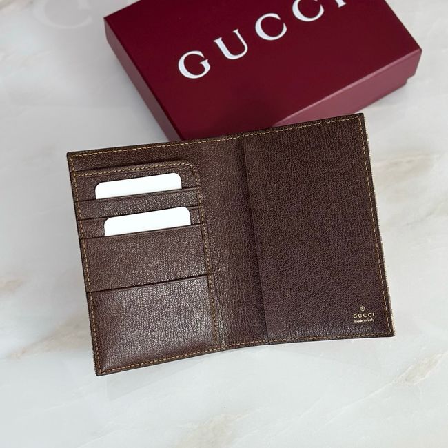 Gucci interior GG passport case 795229-5 Gucci interior GG passport case 795229-5