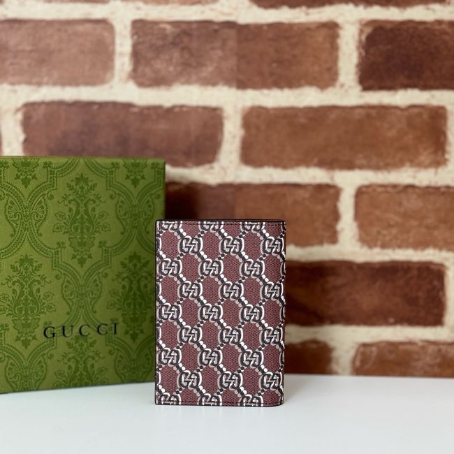 Gucci interior GG passport case 795229-8 Gucci interior GG passport case 795229-8