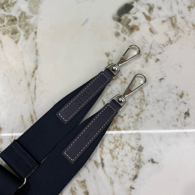 Goyard Goyardine canvas & Chevroches calfskin CL10P dark blue Goyard Goyardine canvas & Chevroches calfskin CL10P dark blue