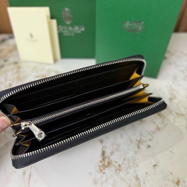 Goyard MATIGNON zip Wallet CL50P black Goyard MATIGNON zip Wallet CL50P black