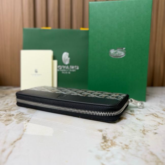 Goyard MATIGNON zip Wallet CL50P black Goyard MATIGNON zip Wallet CL50P black