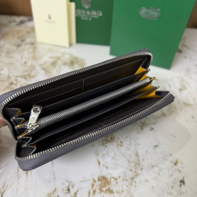 Goyard MATIGNON zip Wallet CL50P gray