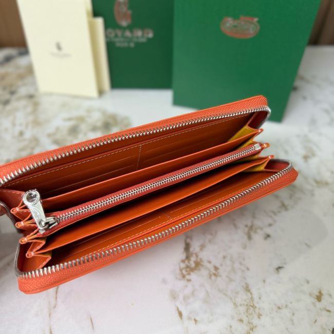 Goyard MATIGNON zip Wallet CL50P orange Goyard MATIGNON zip Wallet CL50P orange
