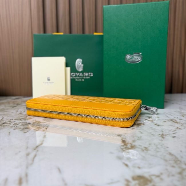 Goyard MATIGNON zip Wallet CL50P yellow Goyard MATIGNON zip Wallet CL50P yellow