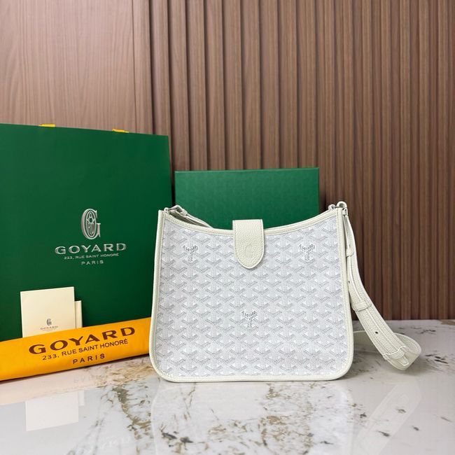 Goyard Musette crossbody bag CG08P Ivory Goyard Musette crossbody bag CG08P Ivory