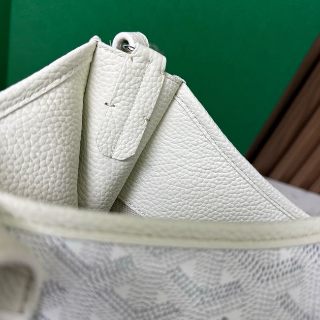Goyard Musette crossbody bag CG08P Ivory Goyard Musette crossbody bag CG08P Ivory