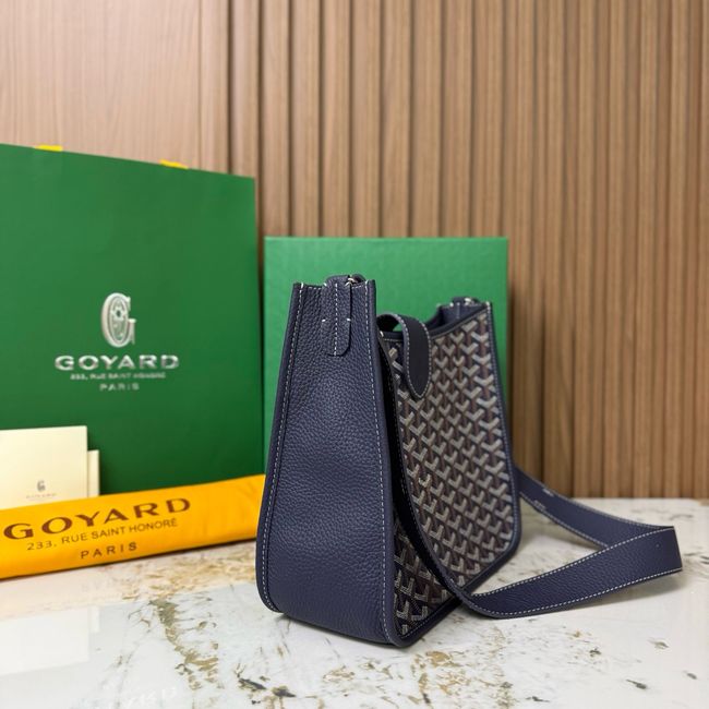 Goyard Musette crossbody bag CG08P Royal Goyard Musette crossbody bag CG08P Royal