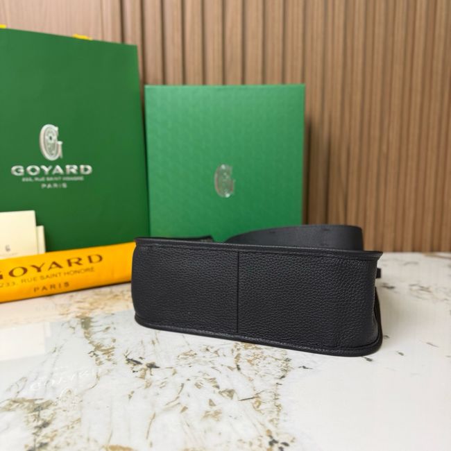 Goyard Musette crossbody bag CG08P black Goyard Musette crossbody bag CG08P black
