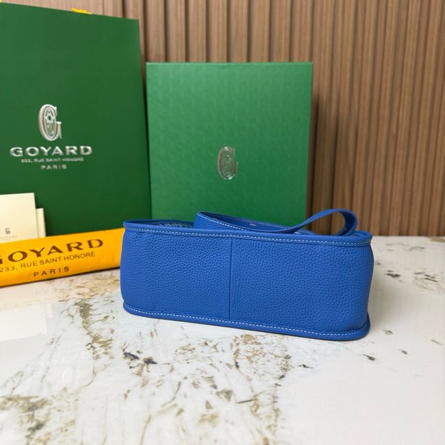 Goyard Musette crossbody bag CG08P blue Goyard Musette crossbody bag CG08P blue