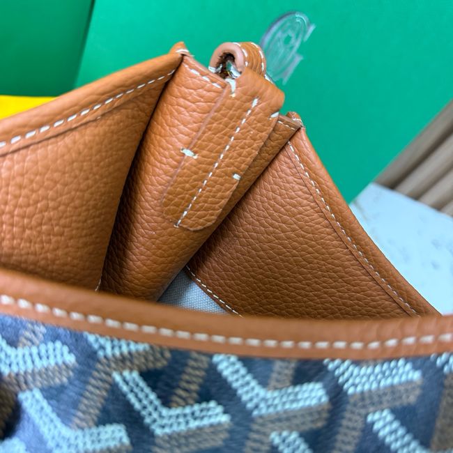 Goyard Musette crossbody bag CG08P brown Goyard Musette crossbody bag CG08P brown