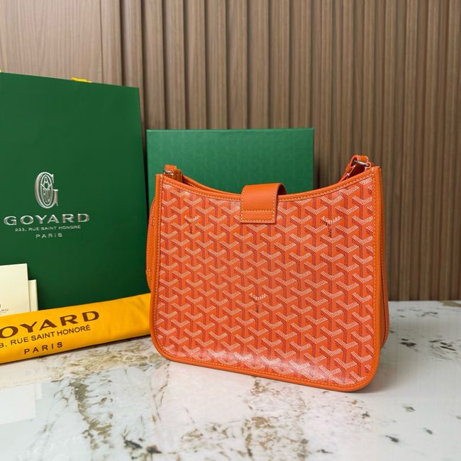 Goyard Musette crossbody bag CG08P orange Goyard Musette crossbody bag CG08P orange