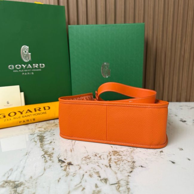 Goyard Musette crossbody bag CG08P orange Goyard Musette crossbody bag CG08P orange