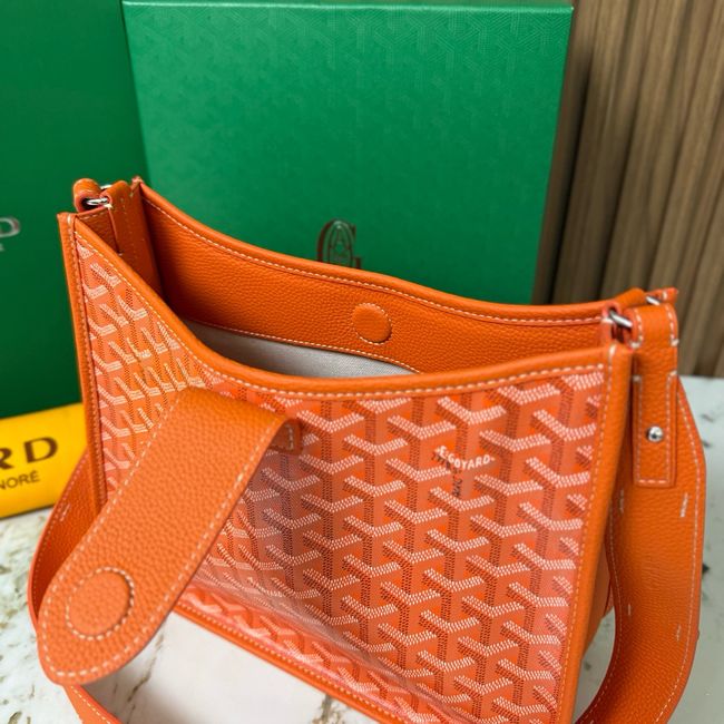 Goyard Musette crossbody bag CG08P orange Goyard Musette crossbody bag CG08P orange