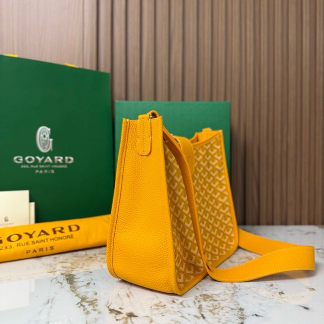 Goyard Musette crossbody bag CG08P yellow Goyard Musette crossbody bag CG08P yellow
