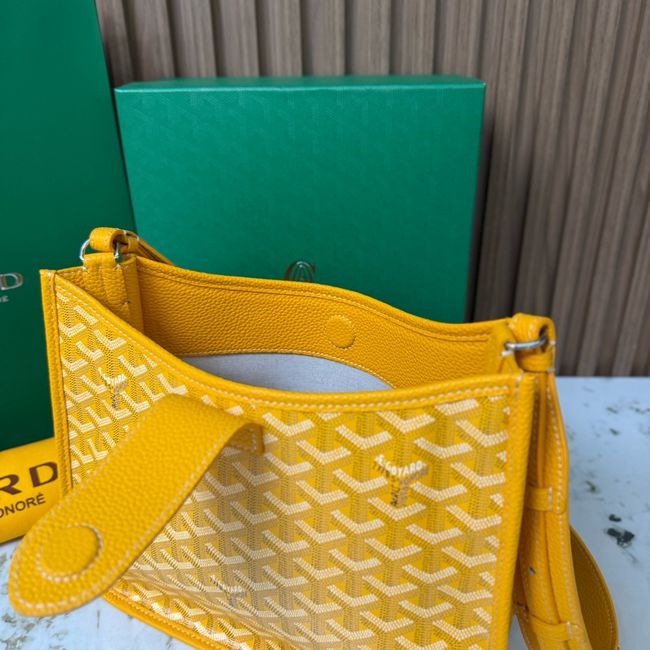 Goyard Musette crossbody bag CG08P yellow Goyard Musette crossbody bag CG08P yellow