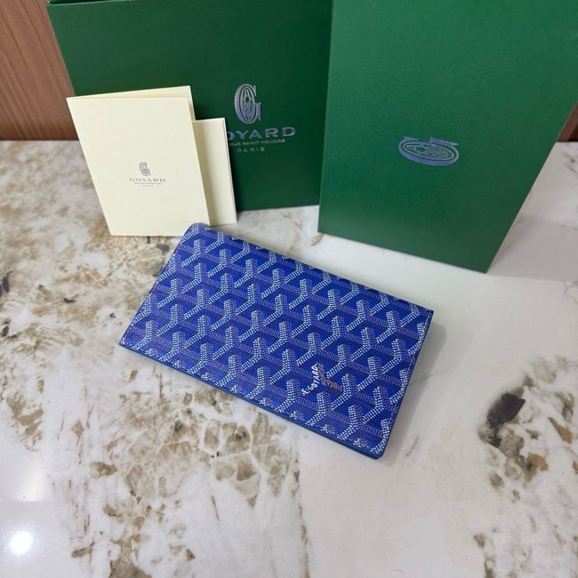 Goyard SAINT-ROCH wallet CL08X BLUE Goyard SAINT-ROCH wallet CL08X BLUE