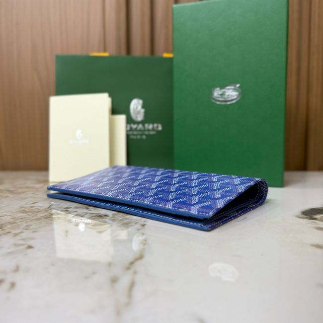 Goyard SAINT-ROCH wallet CL08X BLUE Goyard SAINT-ROCH wallet CL08X BLUE