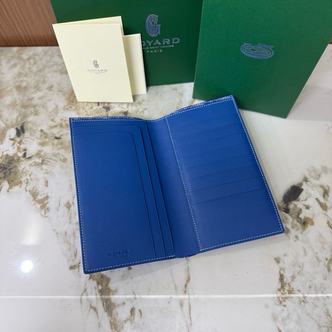 Goyard SAINT-ROCH wallet CL08X BLUE Goyard SAINT-ROCH wallet CL08X BLUE