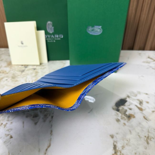 Goyard SAINT-ROCH wallet CL08X BLUE Goyard SAINT-ROCH wallet CL08X BLUE
