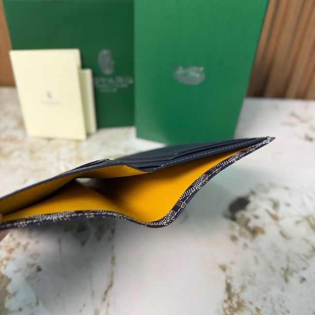 Goyard SAINT-ROCH wallet CL08X DARK BLUE Goyard SAINT-ROCH wallet CL08X DARK BLUE