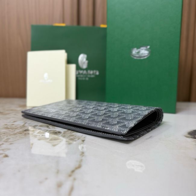 Goyard SAINT-ROCH wallet CL08X DARK GRAY Goyard SAINT-ROCH wallet CL08X DARK GRAY