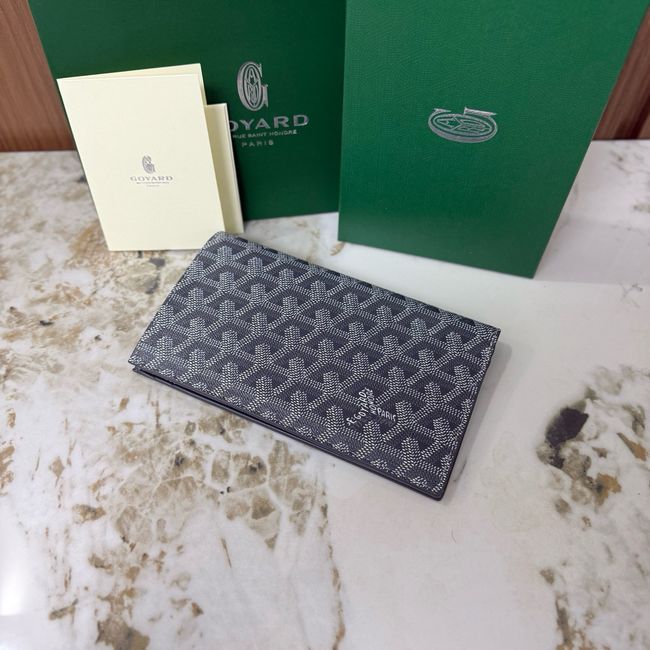 Goyard SAINT-ROCH wallet CL08X DARK GRAY Goyard SAINT-ROCH wallet CL08X DARK GRAY