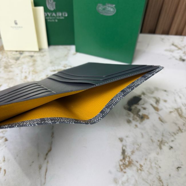 Goyard SAINT-ROCH wallet CL08X DARK GRAY Goyard SAINT-ROCH wallet CL08X DARK GRAY