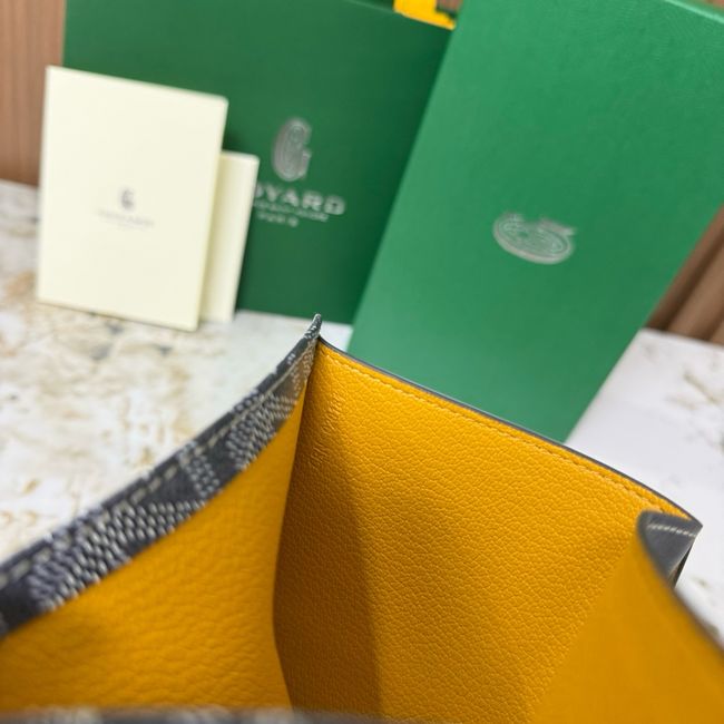 Goyard SAINT-ROCH wallet CL08X DARK GRAY Goyard SAINT-ROCH wallet CL08X DARK GRAY
