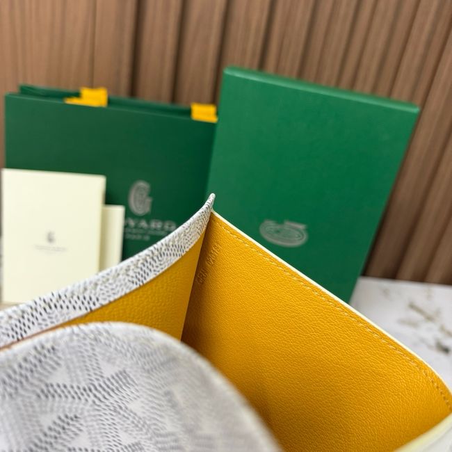 Goyard SAINT-ROCH wallet CL08X Ivory Goyard SAINT-ROCH wallet CL08X Ivory