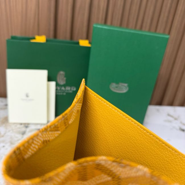 Goyard SAINT-ROCH wallet CL08X YELLOW Goyard SAINT-ROCH wallet CL08X YELLOW