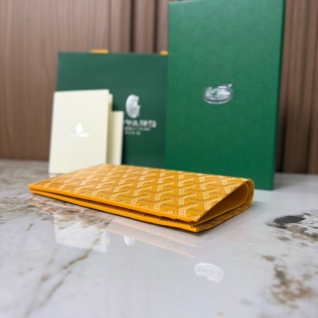 Goyard SAINT-ROCH wallet CL08X YELLOW Goyard SAINT-ROCH wallet CL08X YELLOW