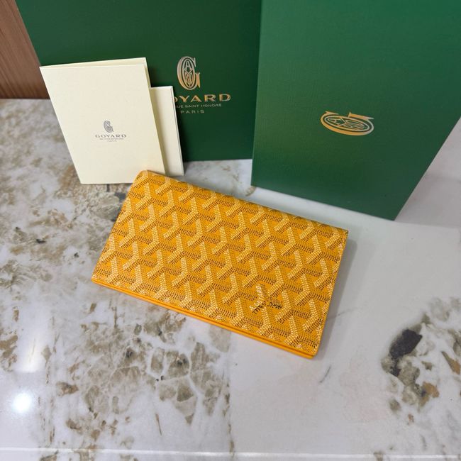 Goyard SAINT-ROCH wallet CL08X YELLOW Goyard SAINT-ROCH wallet CL08X YELLOW