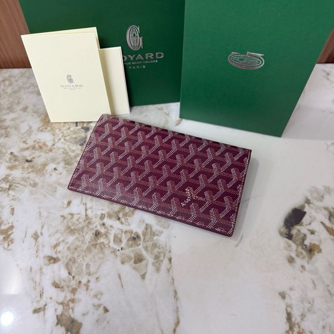 Goyard SAINT-ROCH wallet CL08X wine red Goyard SAINT-ROCH wallet CL08X wine red