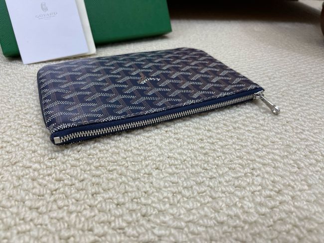 Goyard SENAT PM Clutch Bag CL07P dark blue Goyard SENAT PM Clutch Bag CL07P dark blue