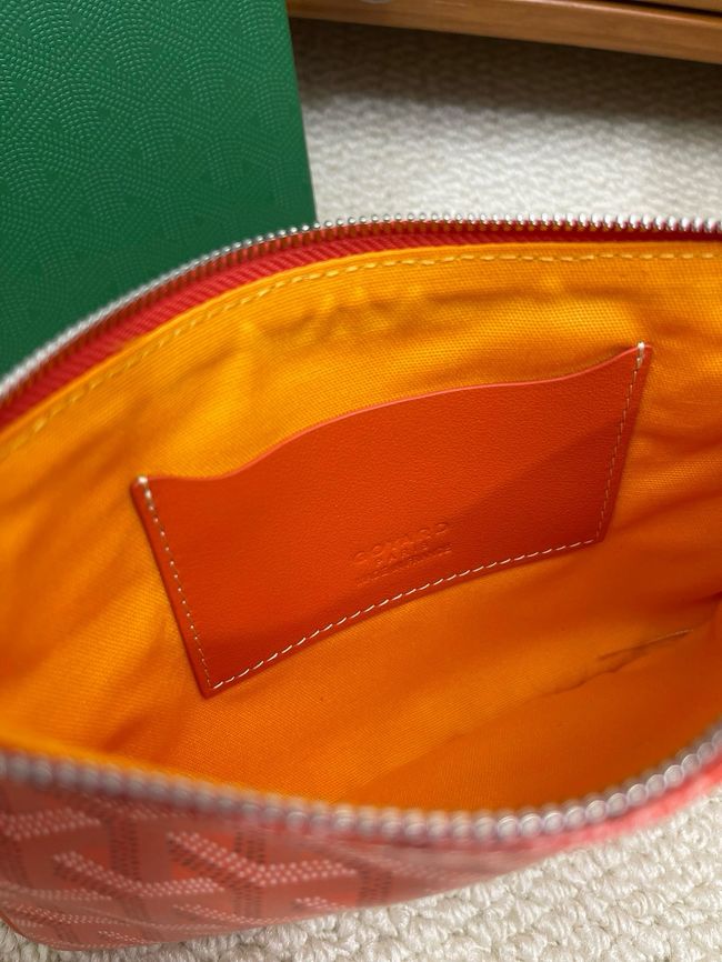 Goyard SENAT PM Clutch Bag CL07P orange