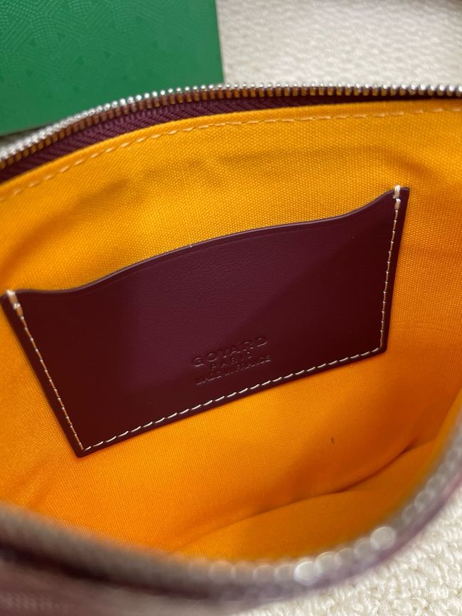 Goyard SENAT PM Clutch Bag CL07P wine red Goyard SENAT PM Clutch Bag CL07P wine red