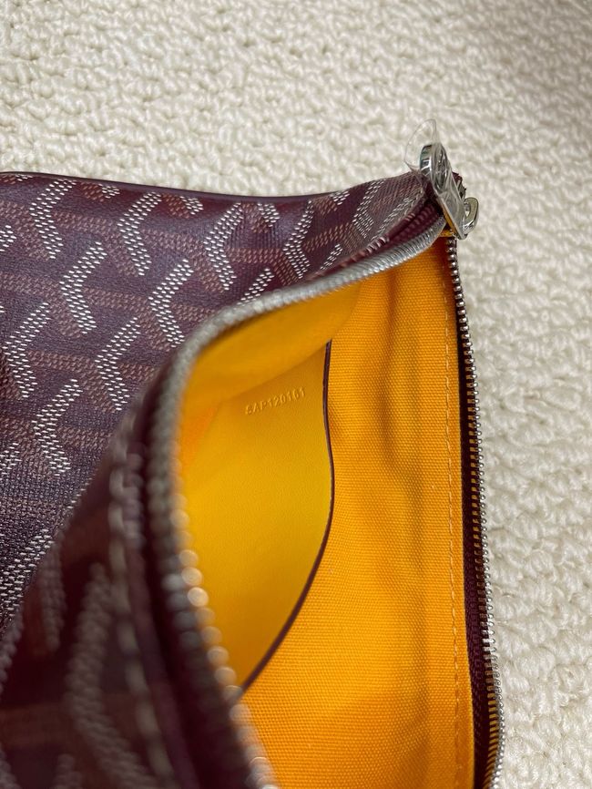 Goyard SENAT PM Clutch Bag CL07P wine red Goyard SENAT PM Clutch Bag CL07P wine red