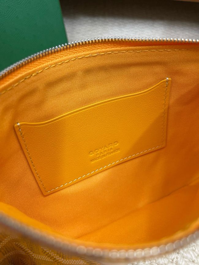 Goyard SENAT PM Clutch Bag CL07P yellow