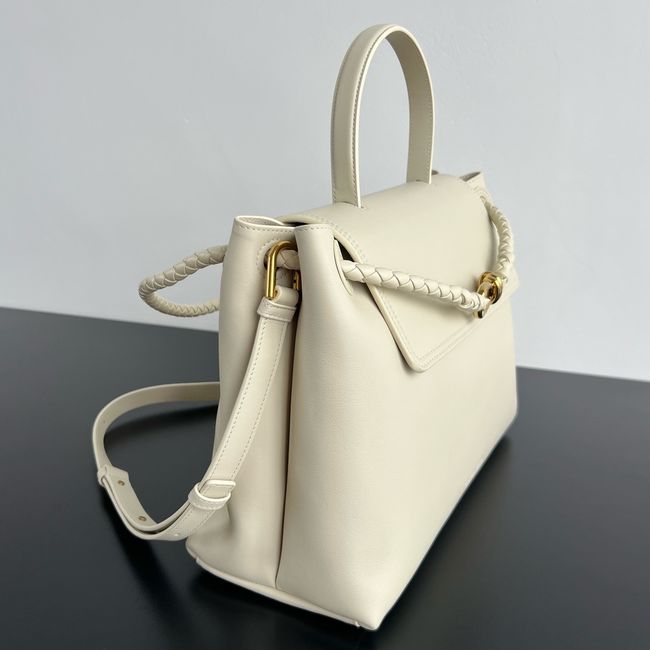 Bottega Veneta Medium Andiamo 09555 Sea salt