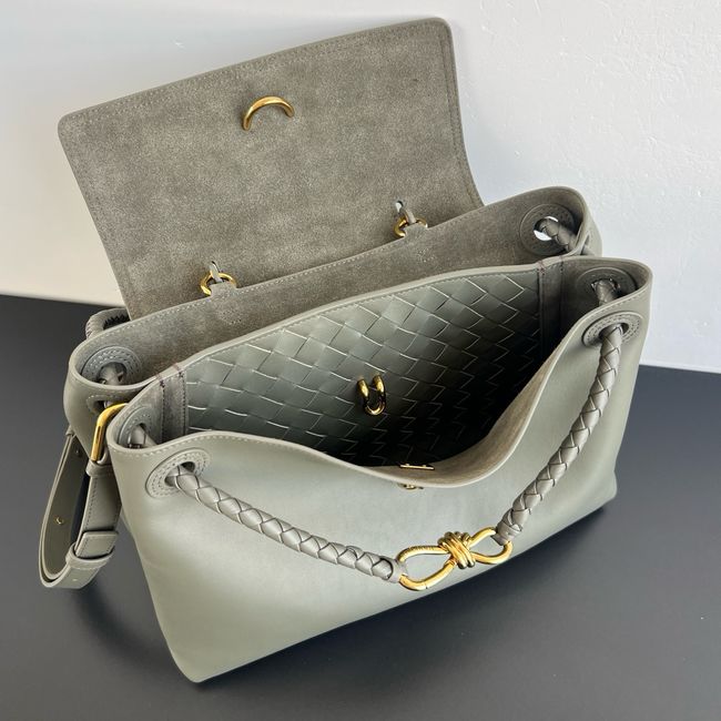 Bottega Veneta Andiamo 09555 gray