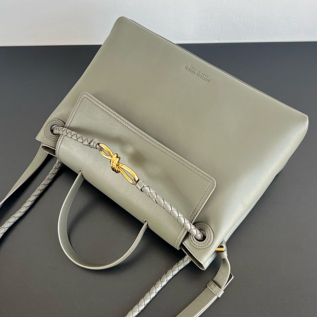 Bottega Veneta Andiamo 09555 gray