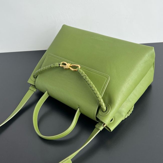 Bottega Veneta Medium Andiamo 09555 green Bottega Veneta Medium Andiamo 09555 green