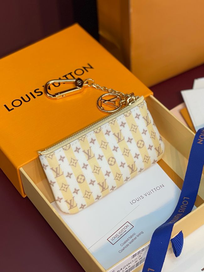 Louis Vuitton Key Pouch M29023 Banana Louis Vuitton Key Pouch M29023 Banana