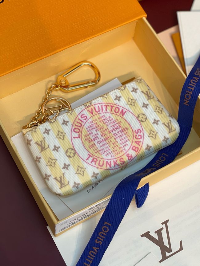 Louis Vuitton Key Pouch M29023 Banana Louis Vuitton Key Pouch M29023 Banana