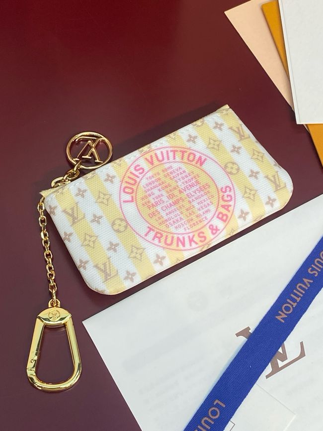 Louis Vuitton Key Pouch M29023 Banana Louis Vuitton Key Pouch M29023 Banana